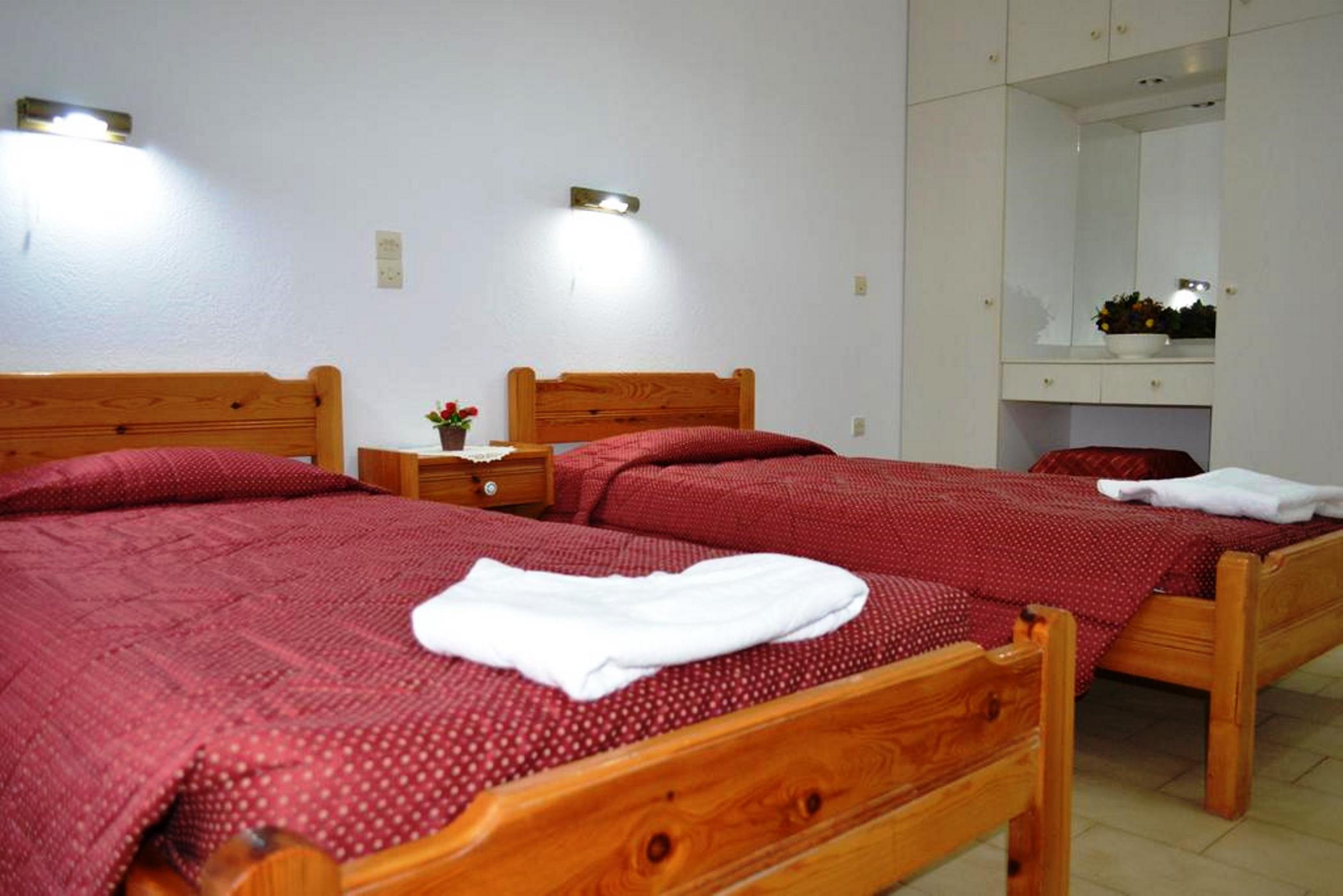 Koskinas Apartments Akharávi Eksteriør bilde