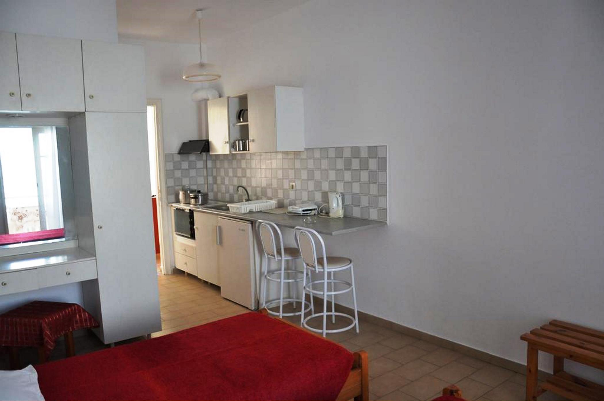 Koskinas Apartments Akharávi Eksteriør bilde